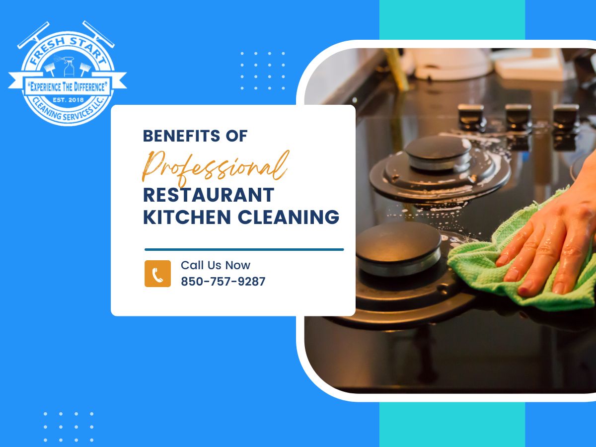 Benefits of Professional Kitchen Cleaning